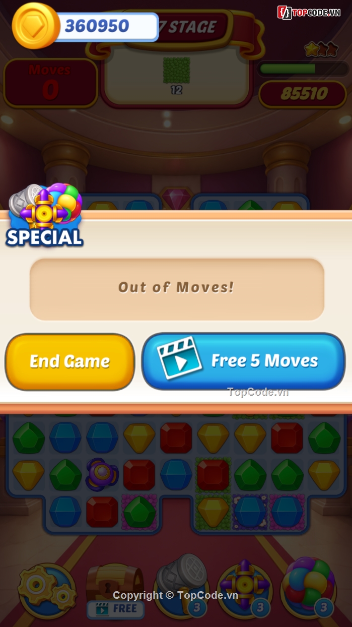 Unity,Jewel,Match 3,Puzzle,Game
